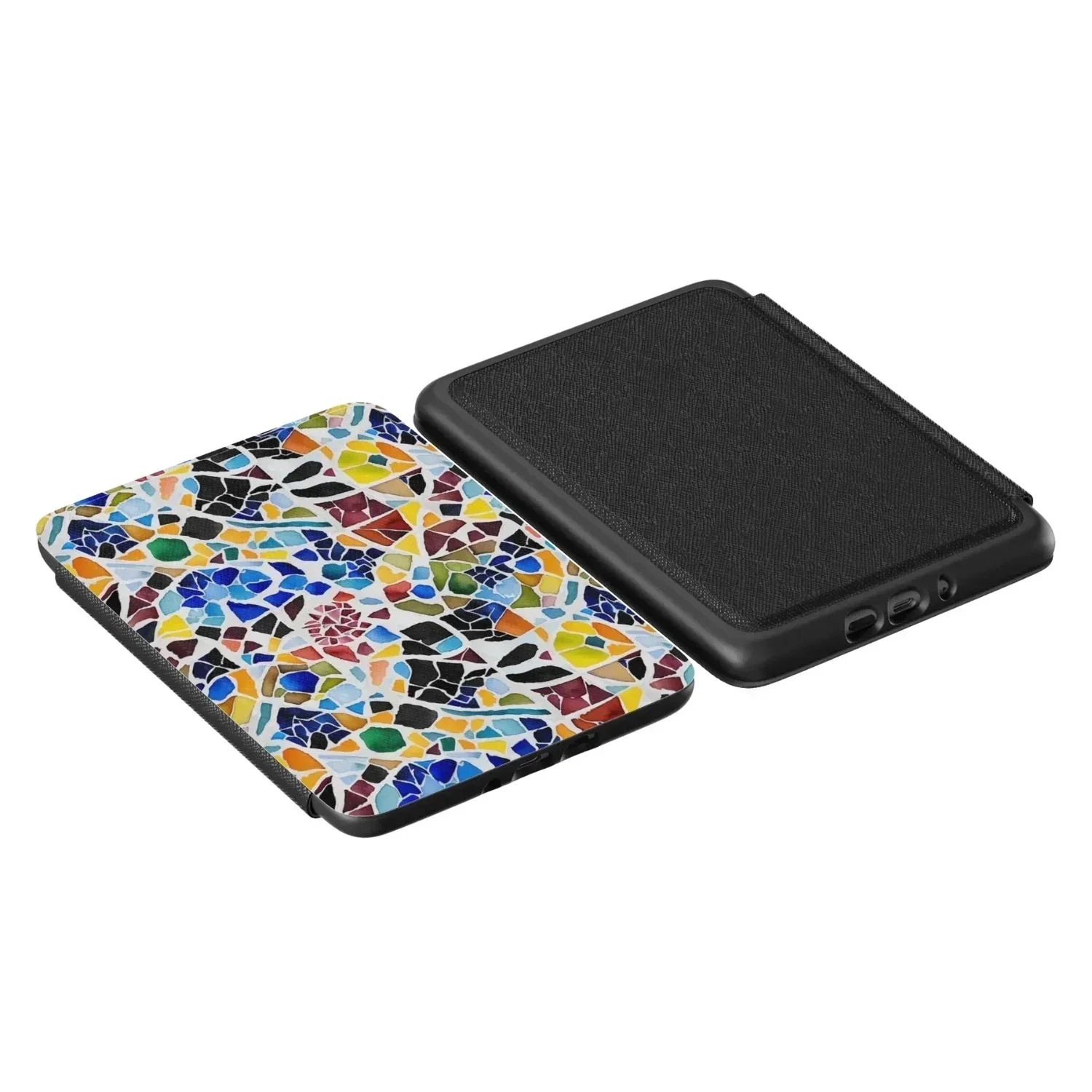 Cadaqués Bohemian Mosaic Kindle Case - The Global Wanderer