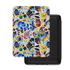 Cadaqués Bohemian Mosaic Kindle Case - The Global Wanderer