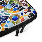 Cadaqués Bohemian Mosaic Laptop Case - The Global Wanderer