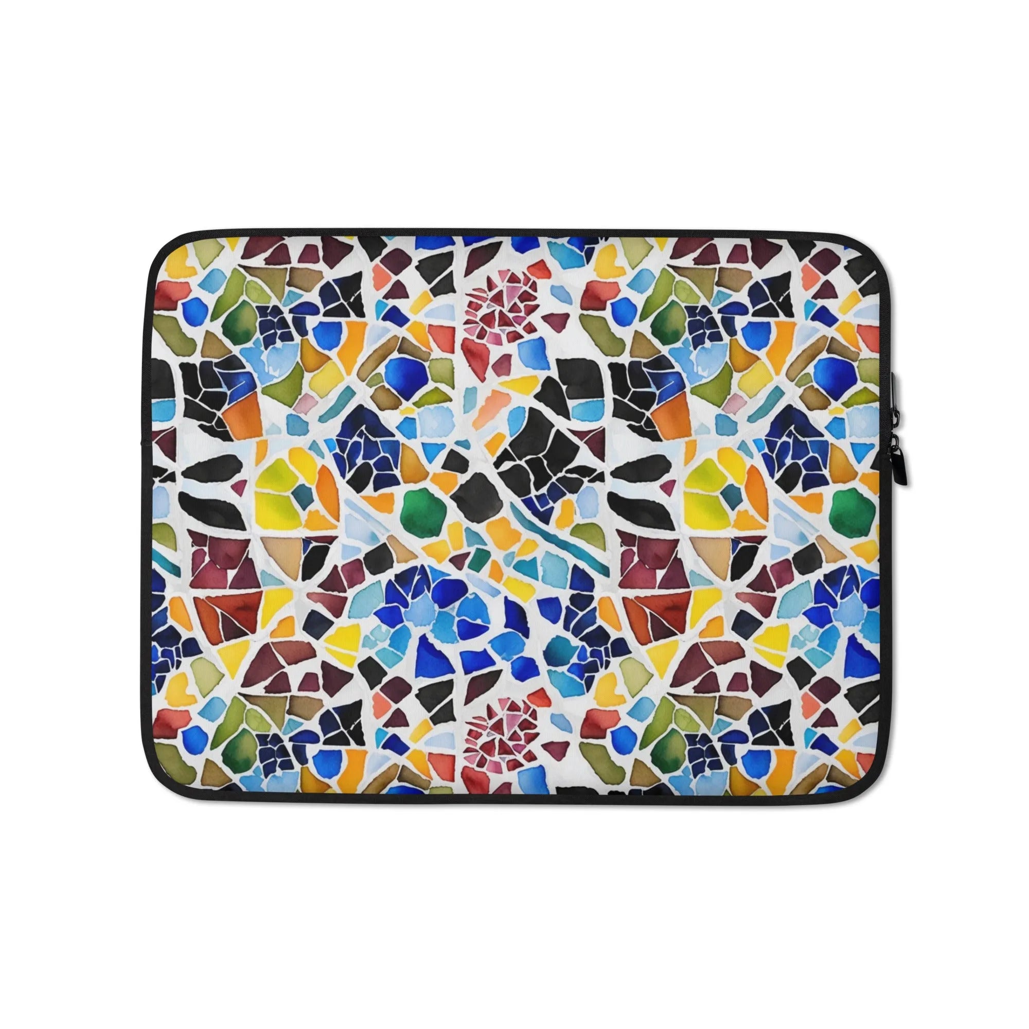 Cadaqués Bohemian Mosaic Laptop Case - The Global Wanderer