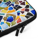 Cadaqués Bohemian Mosaic Laptop Case - The Global Wanderer