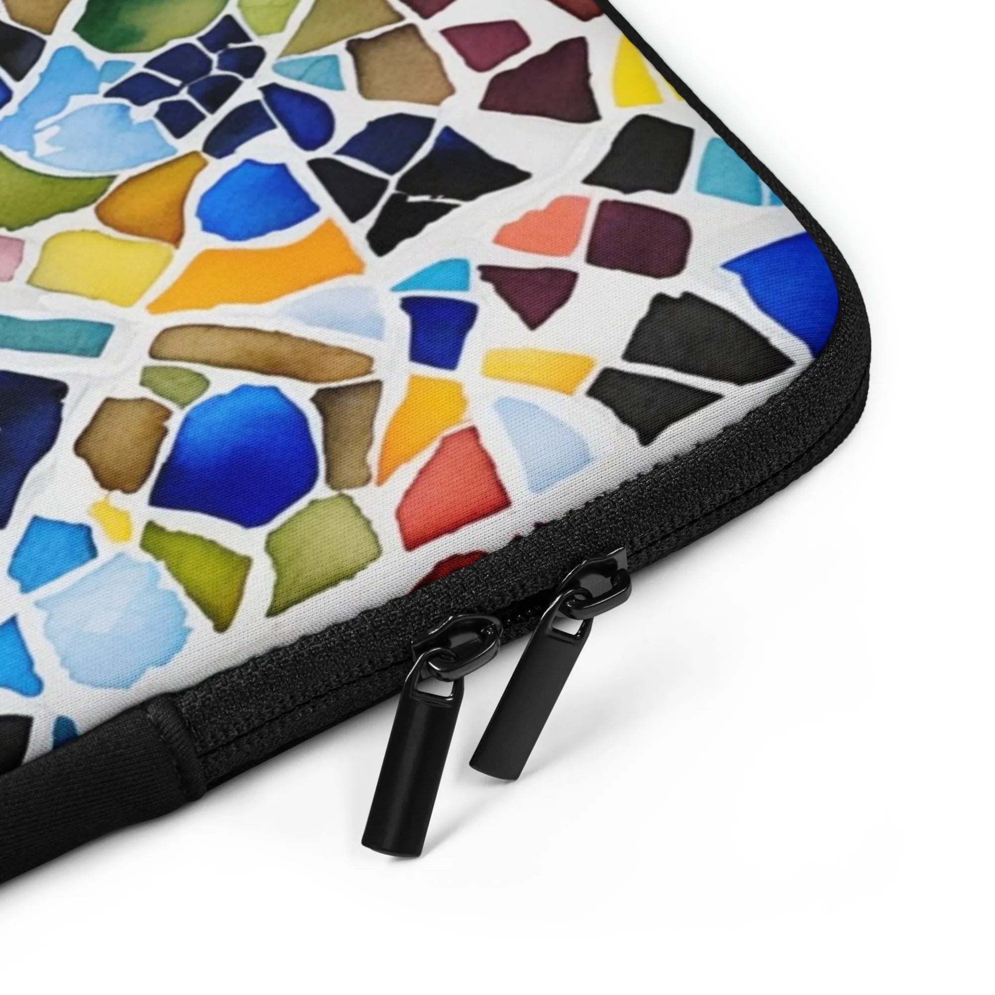 Cadaqués Bohemian Mosaic Laptop Case - The Global Wanderer