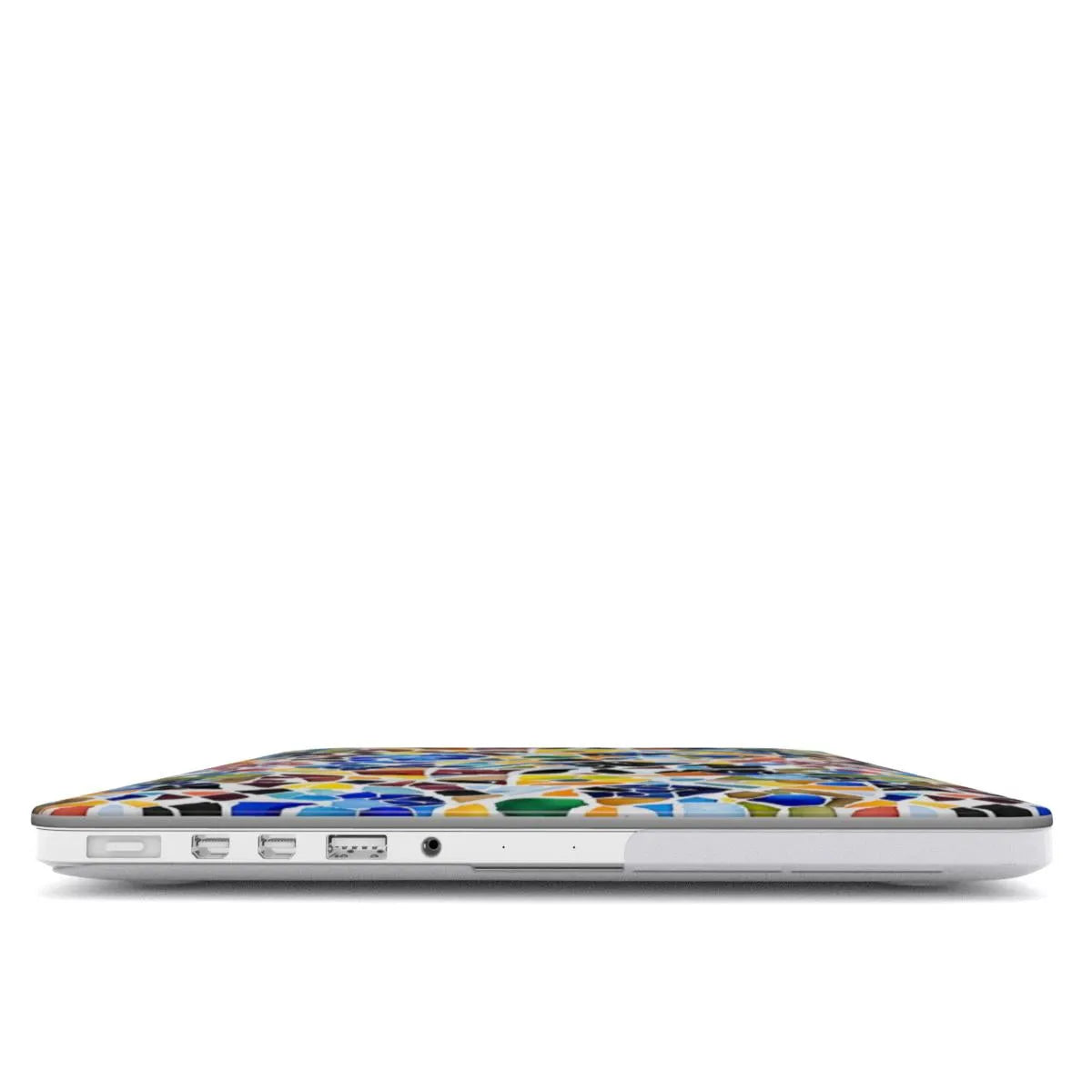 Cadaqués Bohemian Mosaic MacBook Case - The Global Wanderer