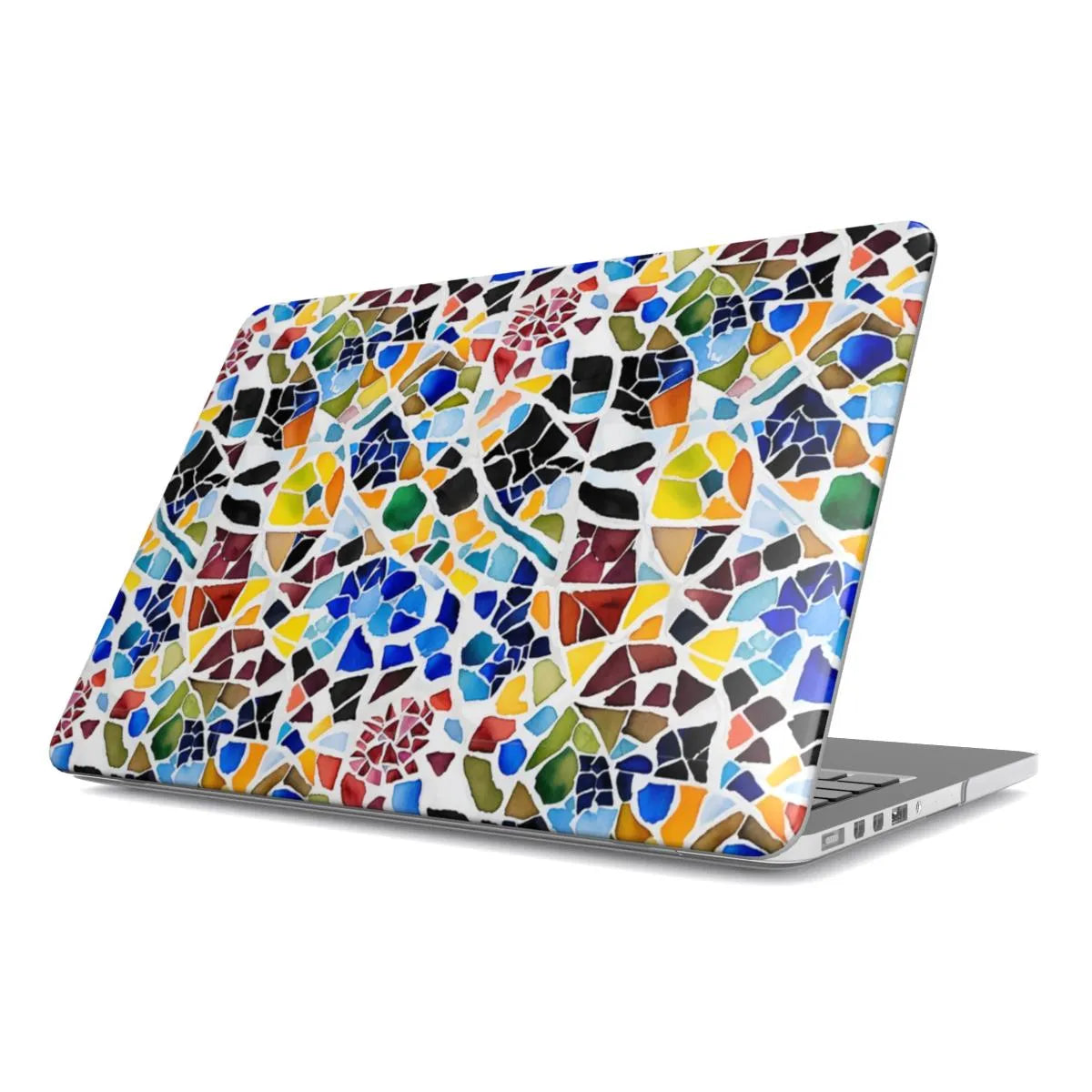 Cadaqués Bohemian Mosaic MacBook Case - The Global Wanderer