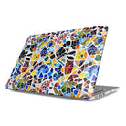 Cadaqués Bohemian Mosaic MacBook Case - The Global Wanderer