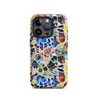 Cadaqués Bohemian Mosaic MagSafe iPhone Case - The Global Wanderer