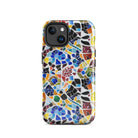 Cadaqués Bohemian Mosaic MagSafe iPhone Case - The Global Wanderer
