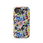 Cadaqués Bohemian Mosaic MagSafe iPhone Case - The Global Wanderer