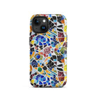 Cadaqués Bohemian Mosaic MagSafe iPhone Case - The Global Wanderer