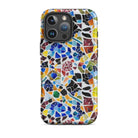 Cadaqués Bohemian Mosaic MagSafe iPhone Case - The Global Wanderer