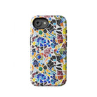 Cadaqués Bohemian Mosaic MagSafe iPhone Case - The Global Wanderer