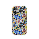 Cadaqués Bohemian Mosaic MagSafe iPhone Case - The Global Wanderer