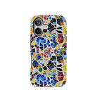 Cadaqués Bohemian Mosaic MagSafe iPhone Case - The Global Wanderer