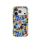 Cadaqués Bohemian Mosaic MagSafe iPhone Case - The Global Wanderer