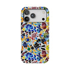 Cadaqués Bohemian Mosaic MagSafe iPhone Case - The Global Wanderer