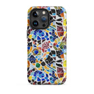 Cadaqués Bohemian Mosaic MagSafe iPhone Case - The Global Wanderer