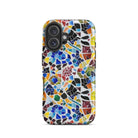 Cadaqués Bohemian Mosaic MagSafe iPhone Case - The Global Wanderer