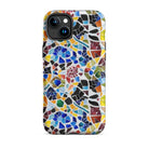 Cadaqués Bohemian Mosaic MagSafe iPhone Case - The Global Wanderer