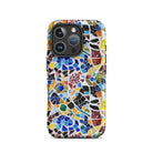 Cadaqués Bohemian Mosaic MagSafe iPhone Case - The Global Wanderer
