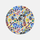 Cadaqués Bohemian Mosaic Mouse Pad - The Global Wanderer