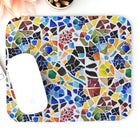 Cadaqués Bohemian Mosaic Mouse Pad - The Global Wanderer