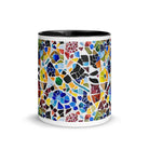 Cadaqués Bohemian Mosaic Mug - The Global Wanderer