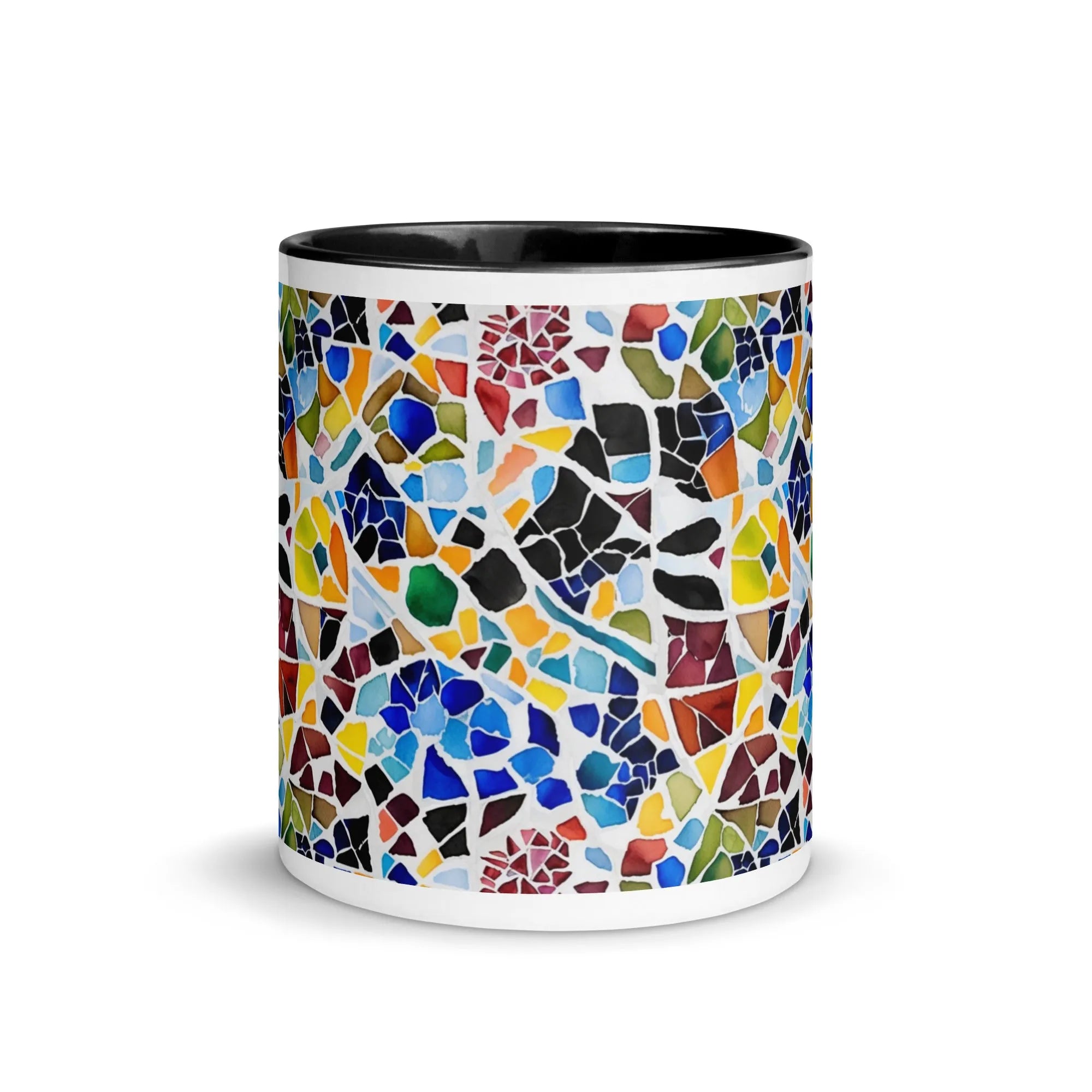 Cadaqués Bohemian Mosaic Mug - The Global Wanderer