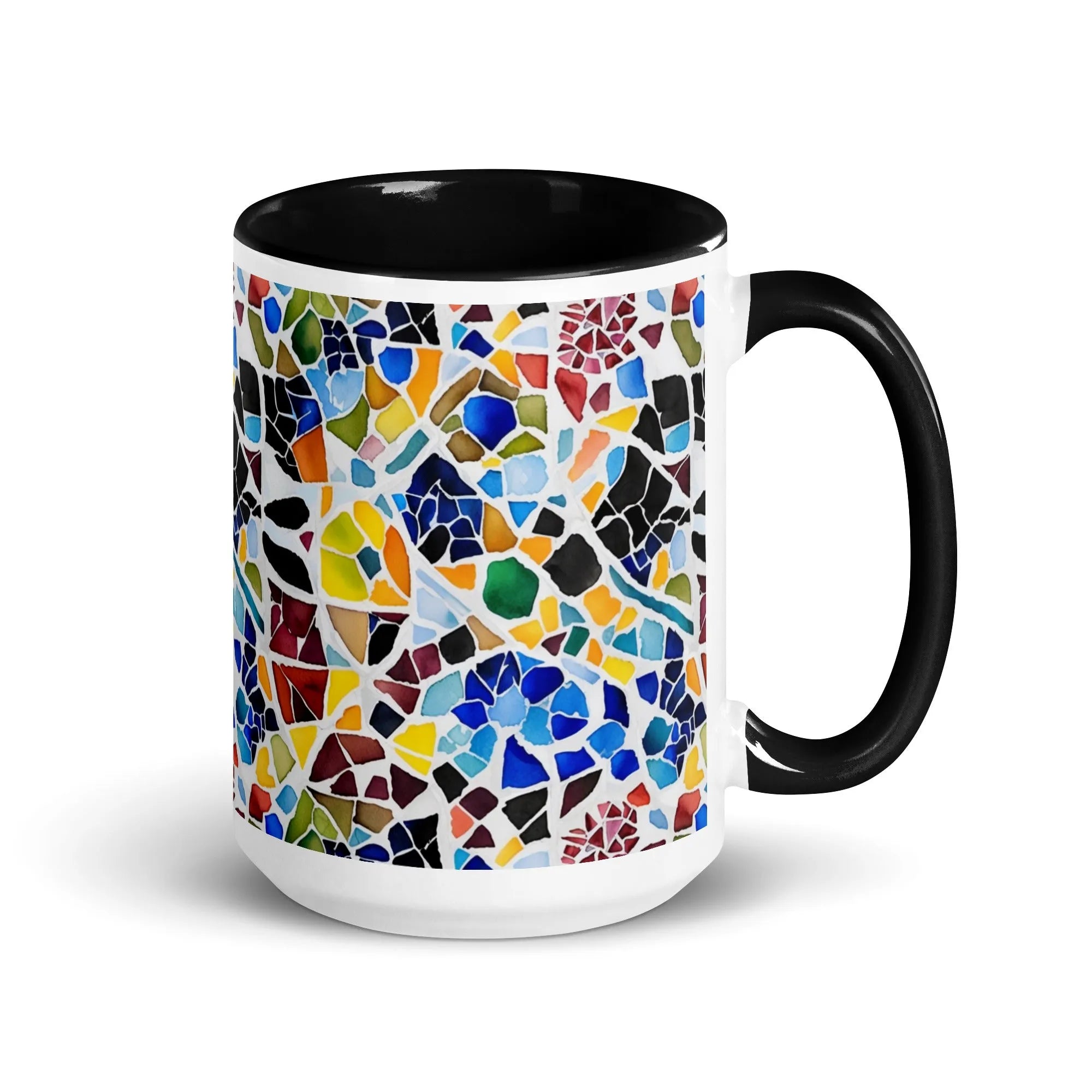 Cadaqués Bohemian Mosaic Mug - The Global Wanderer