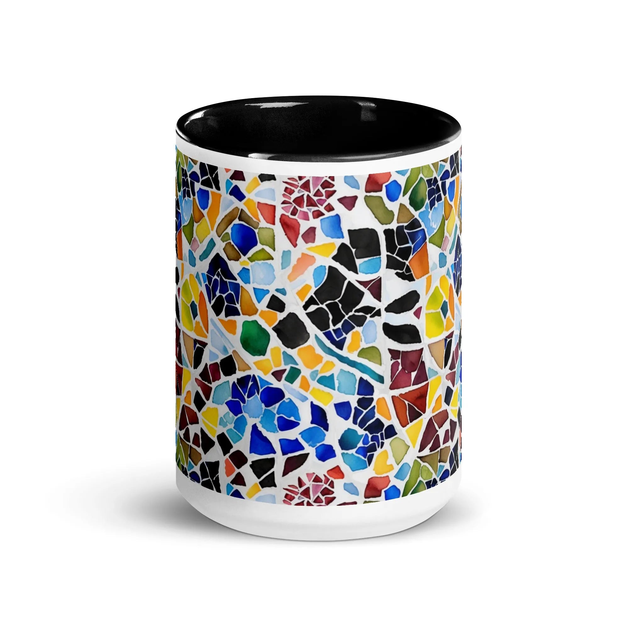 Cadaqués Bohemian Mosaic Mug - The Global Wanderer