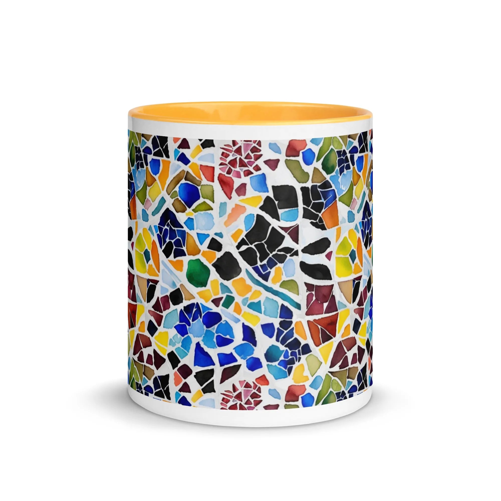 Cadaqués Bohemian Mosaic Mug - The Global Wanderer
