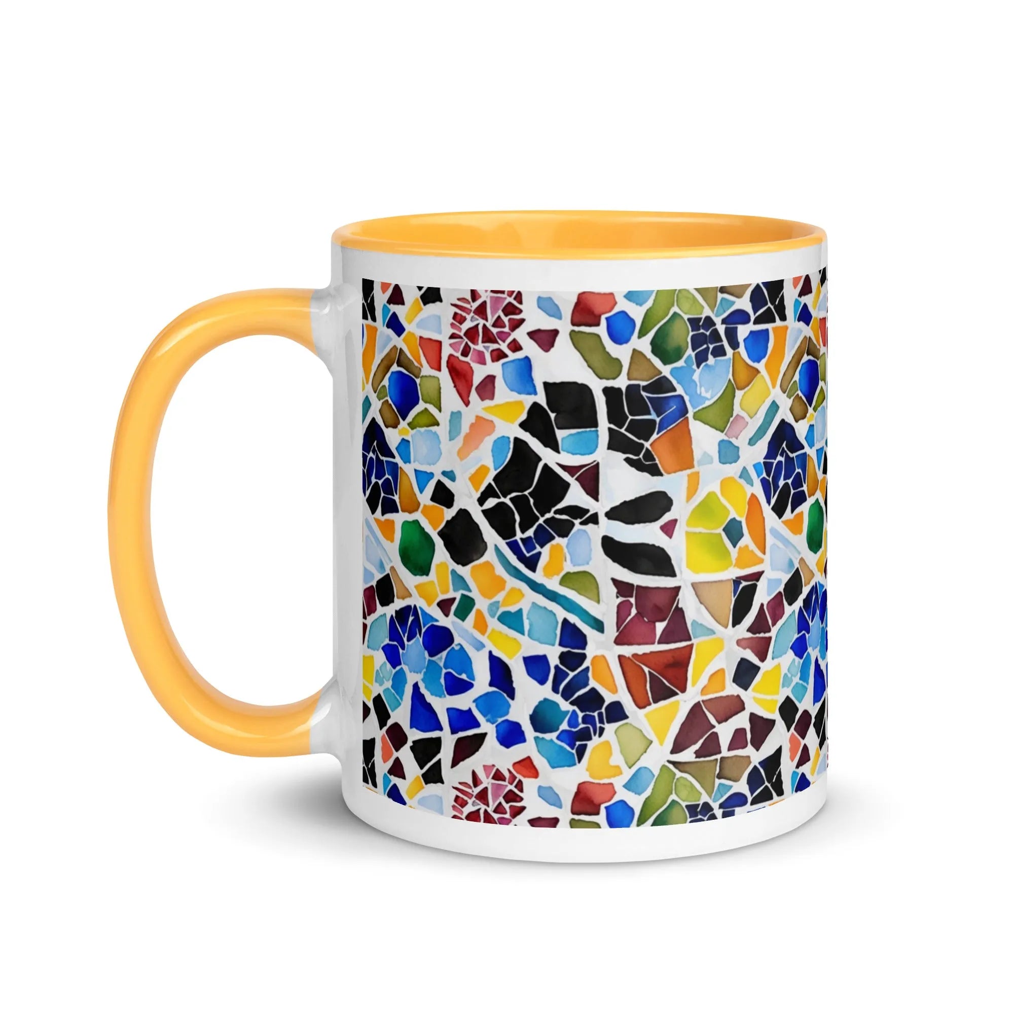 Cadaqués Bohemian Mosaic Mug - The Global Wanderer