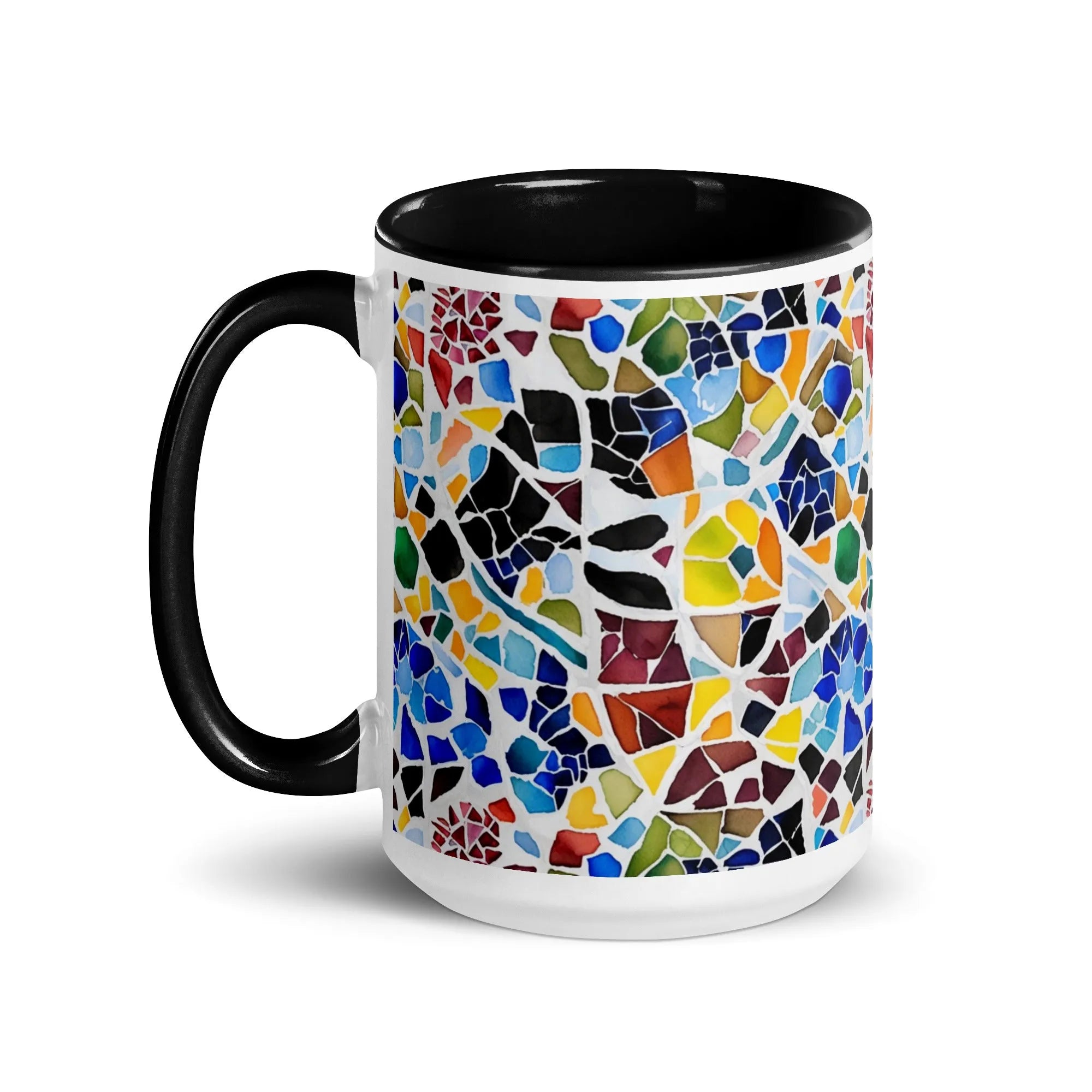 Cadaqués Bohemian Mosaic Mug - The Global Wanderer