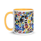 Cadaqués Bohemian Mosaic Mug - The Global Wanderer