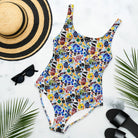 Cadaqués Bohemian Mosaic One-Piece Swimsuit - The Global Wanderer