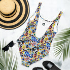 Cadaqués Bohemian Mosaic One-Piece Swimsuit - The Global Wanderer
