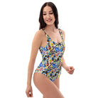 Cadaqués Bohemian Mosaic One-Piece Swimsuit - The Global Wanderer