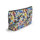 Cadaqués Bohemian Mosaic Pouch - The Global Wanderer