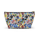 Cadaqués Bohemian Mosaic Pouch - The Global Wanderer