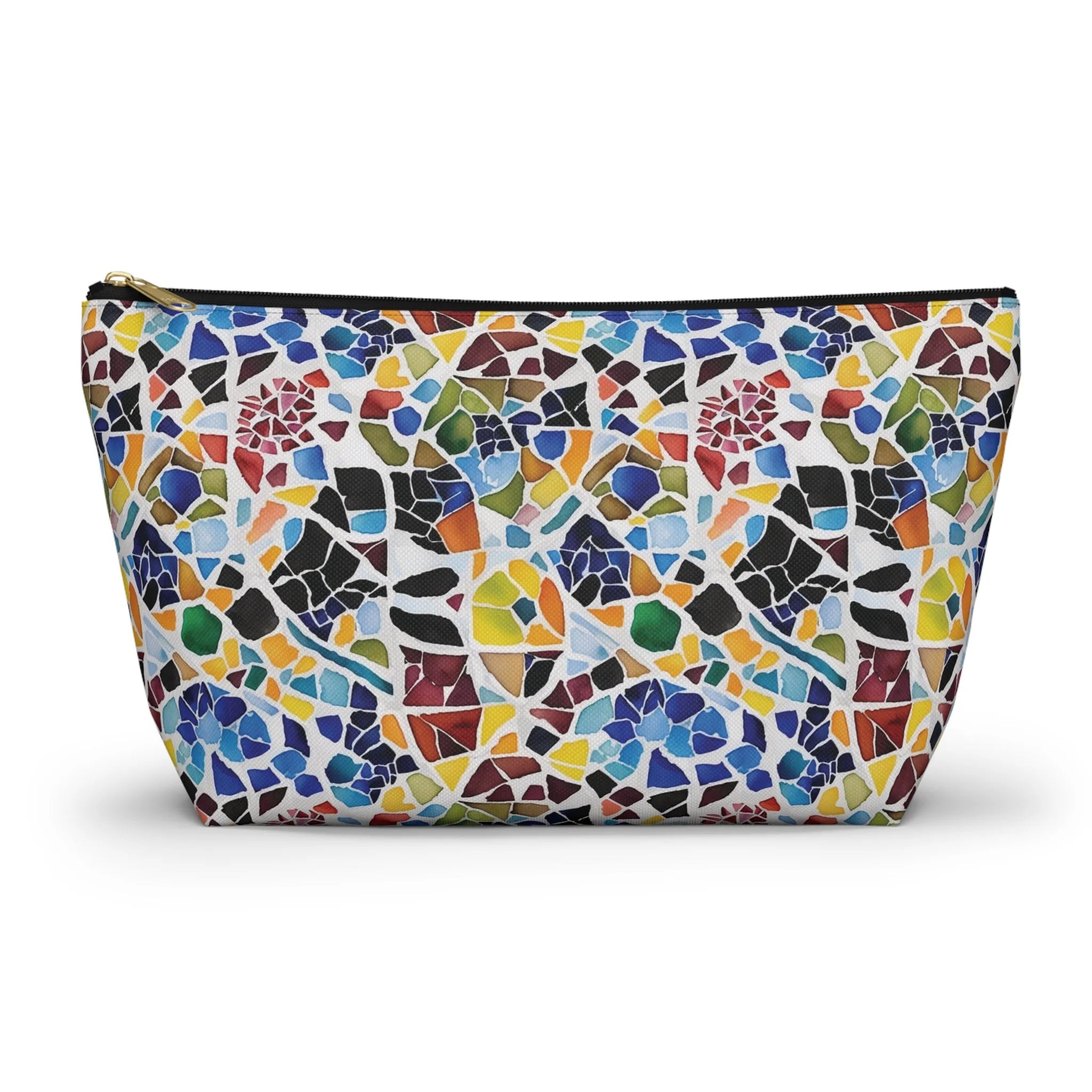 Cadaqués Bohemian Mosaic Pouch - The Global Wanderer