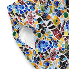 Cadaqués Bohemian Mosaic Recycled Swim Trunks - The Global Wanderer