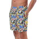 Cadaqués Bohemian Mosaic Recycled Swim Trunks - The Global Wanderer
