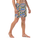 Cadaqués Bohemian Mosaic Recycled Swim Trunks - The Global Wanderer