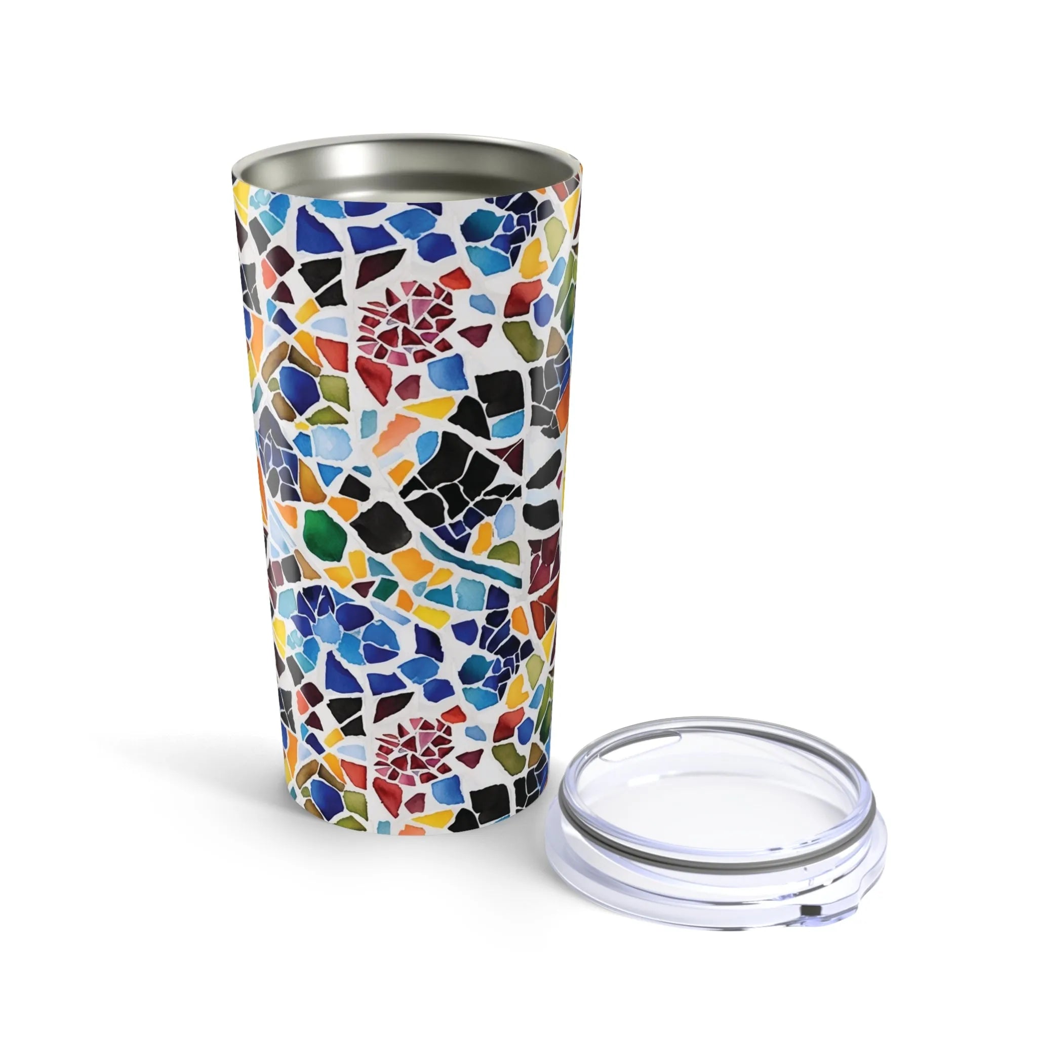 Cadaqués Bohemian Mosaic Tumbler - The Global Wanderer
