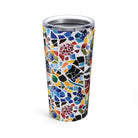Cadaqués Bohemian Mosaic Tumbler - The Global Wanderer