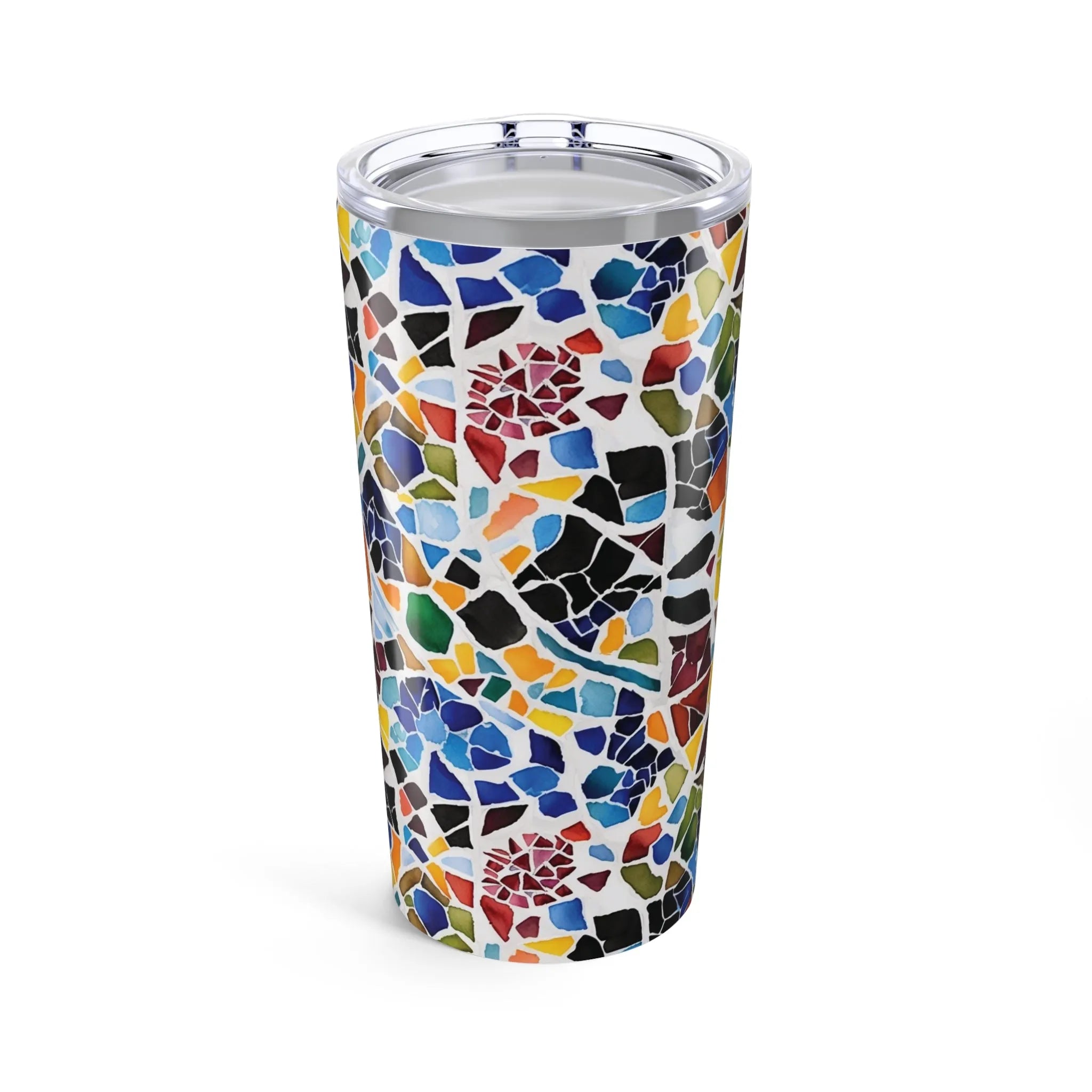 Cadaqués Bohemian Mosaic Tumbler - The Global Wanderer