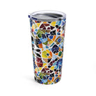 Cadaqués Bohemian Mosaic Tumbler - The Global Wanderer