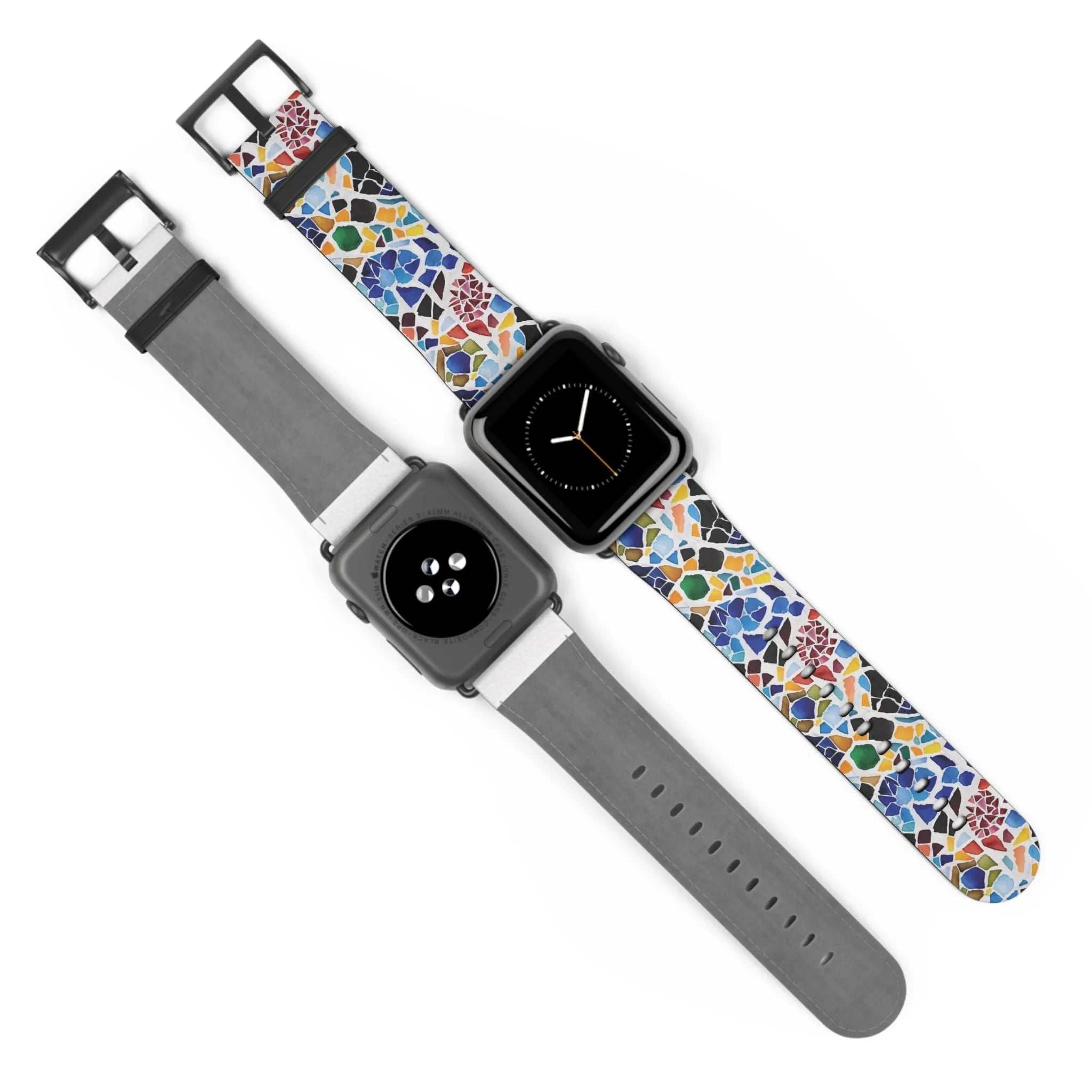 Cadaqués Bohemian Mosaic Watch Band - The Global Wanderer