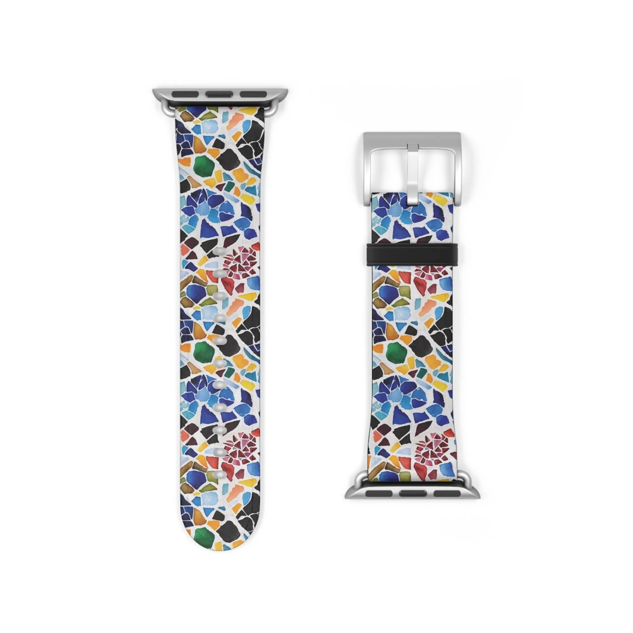 Cadaqués Bohemian Mosaic Watch Band - The Global Wanderer