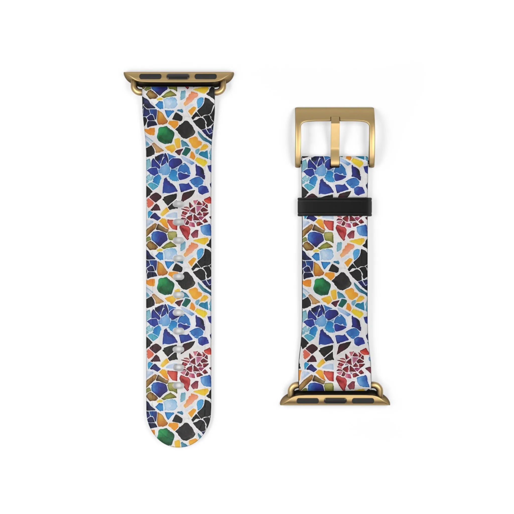 Cadaqués Bohemian Mosaic Watch Band - The Global Wanderer