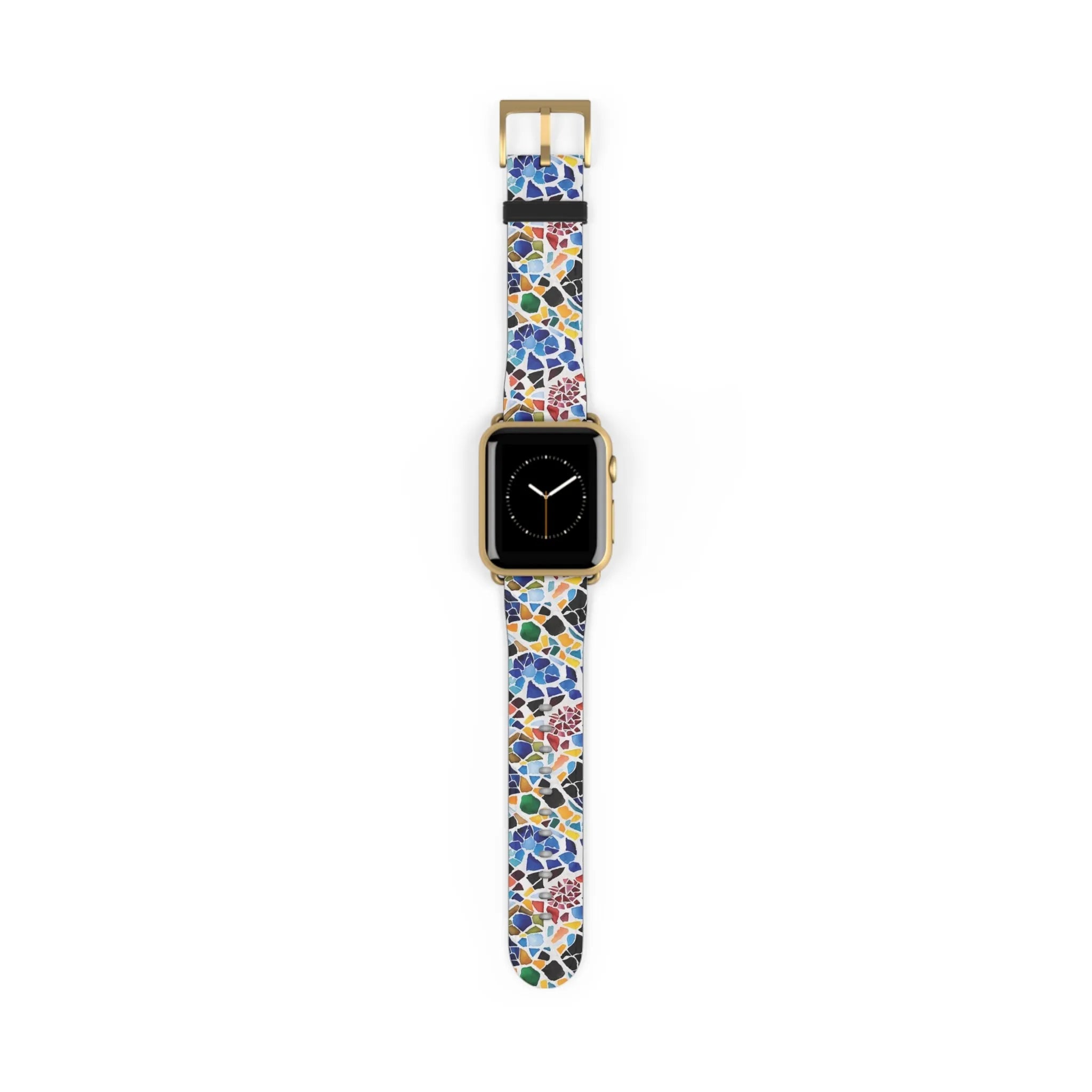 Cadaqués Bohemian Mosaic Watch Band - The Global Wanderer